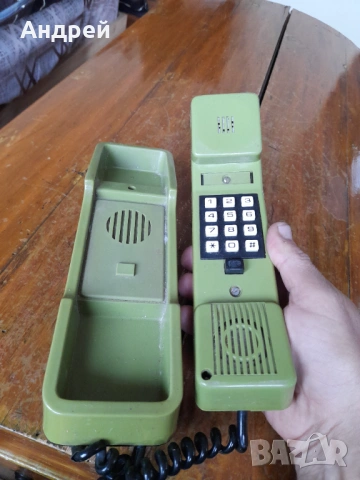 Стар телефон #22, снимка 5 - Антикварни и старинни предмети - 54174181