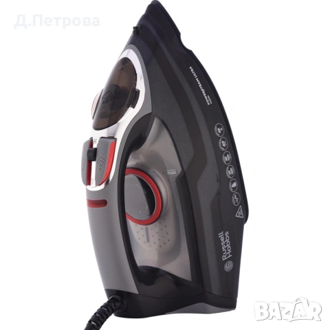 Парна ютия Russell Hobbs PowerSteam Ultra 3100W, снимка 3 - Ютии - 54511463