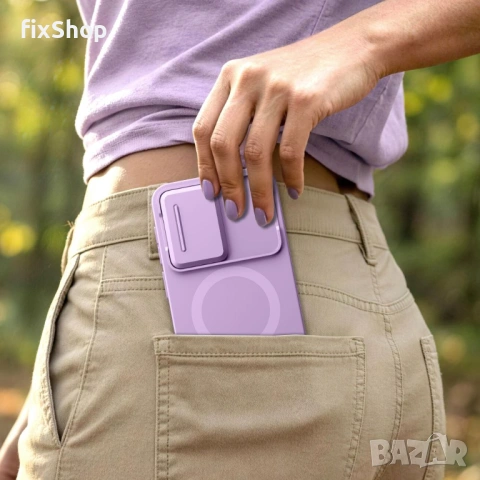 TECH-PROTECT KEVLAR AURA MAGSAFE GALAXY A57 VIOLET, снимка 4 - Калъфи, кейсове - 54887517