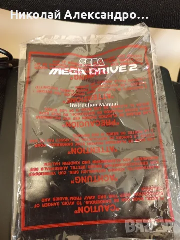 Пълен комплект оригинална Sega Mega Drive 2, снимка 3 - Други игри и конзоли - 55678074