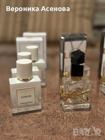 Шишенца от парфюми, снимка 4 - Дамски парфюми - 54032157