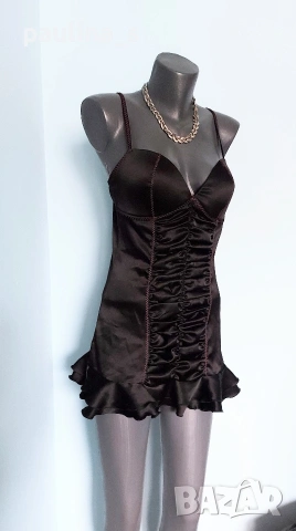 Три различни броя / Мини рокля с бюстие "MNG" by Mango и "Azara" и "A-P" avant premiere , снимка 16 - Рокли - 50383842