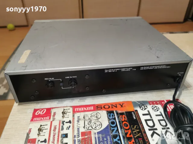 PALLADIUM MICRO LINE 2000C DECK-ВНОС GERMANY 1008261025L4, снимка 12 - Декове - 55610664