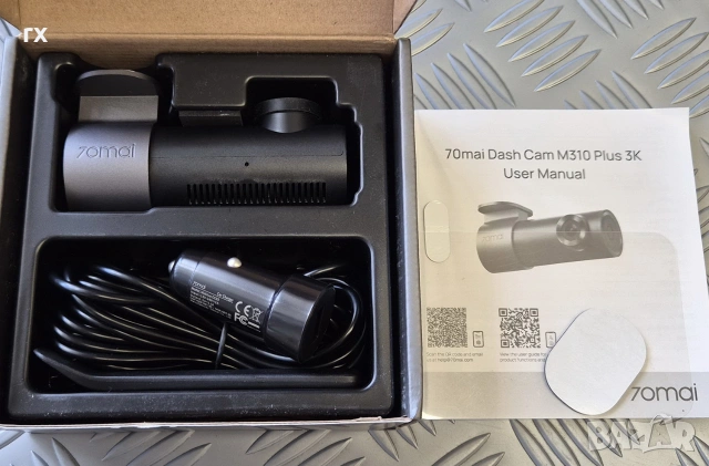 70mai Dash Cam M310 Plus 3K