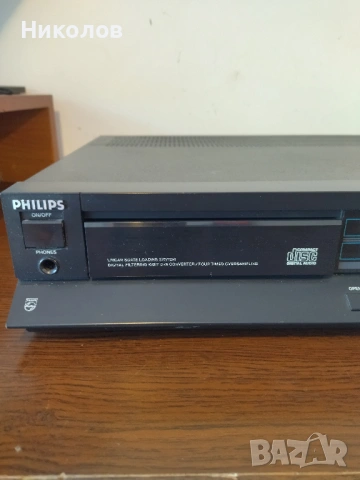 Продавам CD плеър PHILIPS CD471, снимка 2 - Аудиосистеми - 54421084