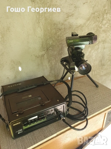 Sony Betamax, снимка 2 - Антикварни и старинни предмети - 54820136