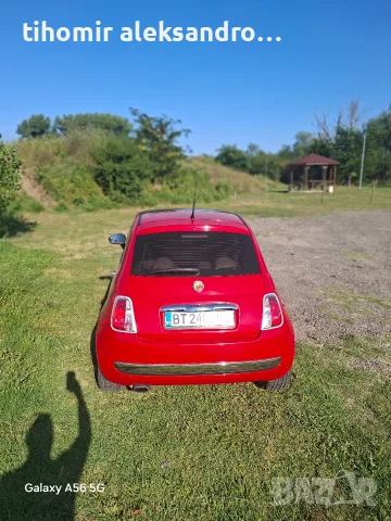 Продавам FIAT 500 TOP, снимка 5 - Автомобили и джипове - 55573107