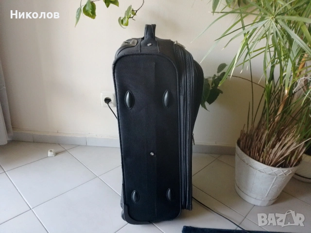 Куфар 2бр колелца "60/40/25см"  "GAND" "к-т 15€"!+Сак олекотен "1кг"!, снимка 6 - Куфари - 54802217