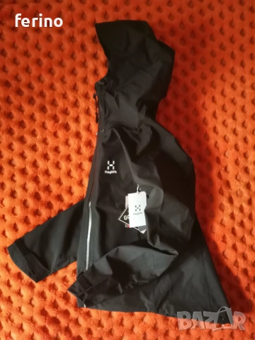 HAGLOFS Roc Flash Goretex 3L Дамско яке, висок клас , снимка 5 - Якета - 54492935