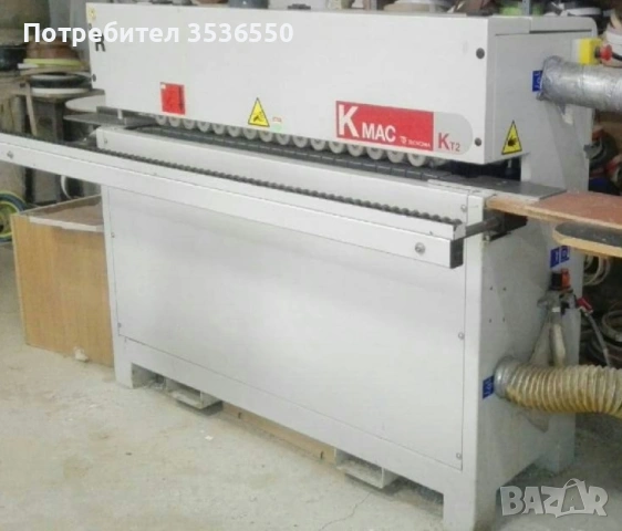 Кантираща машна Tecnoma KT2, снимка 2 - Други машини и части - 54894398