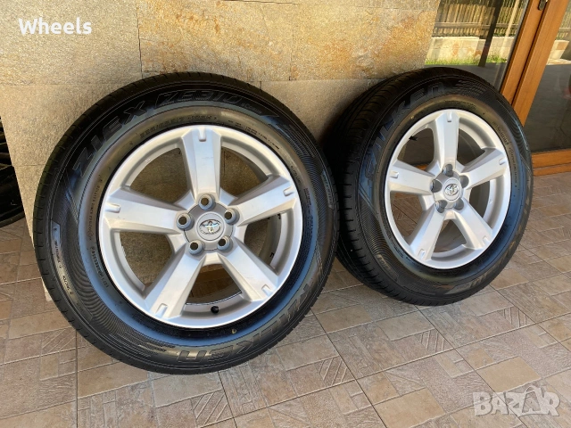 17" 5x114.3 Toyota RAV4 Original , снимка 4 - Гуми и джанти - 55049705