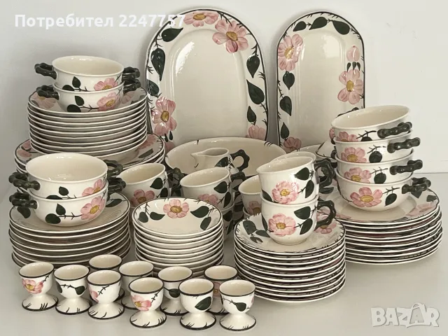 Професионален комплект Villeroy & Boch "Wildrose" – 92 части