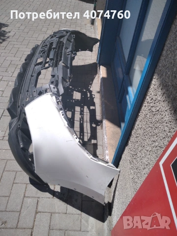 Предна броня за Мицубиши аутлендър, снимка 5 - Части - 54319127