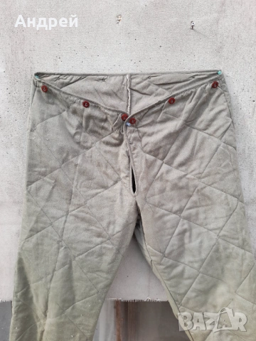 Подплата за камуфлажен панталон, снимка 2 - Антикварни и старинни предмети - 54295232