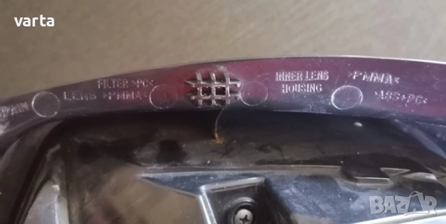 Оригинален ляв стоп за Фолксваген Поло / VW Polo 6R  2009-2016г година, снимка 6 - Части - 54126391