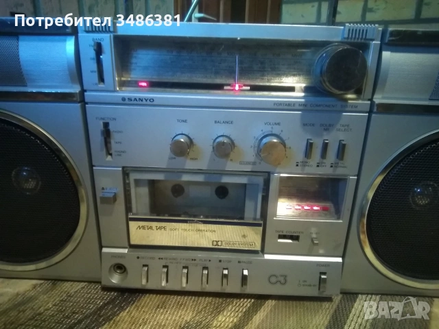 SANYO C3 , снимка 7 - Радиокасетофони, транзистори - 54694831