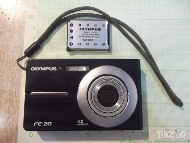 Фотоапарат "OLYMPUS - FE-20" работещ
