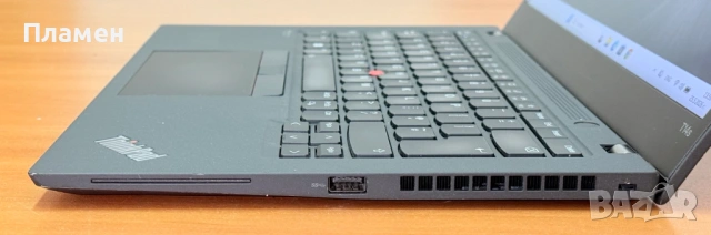 Core i7 1185G7\16GB RAM\256GB SSD\14"FHD IPS TouchScreen \Lenovo T14s Gen 2, снимка 7 - Лаптопи за работа - 54668190