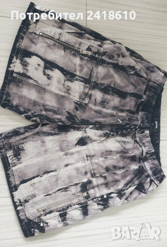 Just Cavalli Made in Italy Cotton Mens Size 52 - L ОРИГИНАЛ! Мъжки Къси Панталони!, снимка 12 - Къси панталони - 54389615