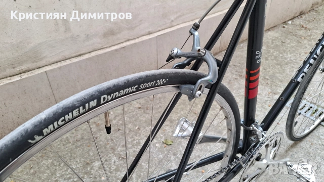 Ретро шосеен велосипед Peugeot Forban, снимка 7 - Велосипеди - 51655462