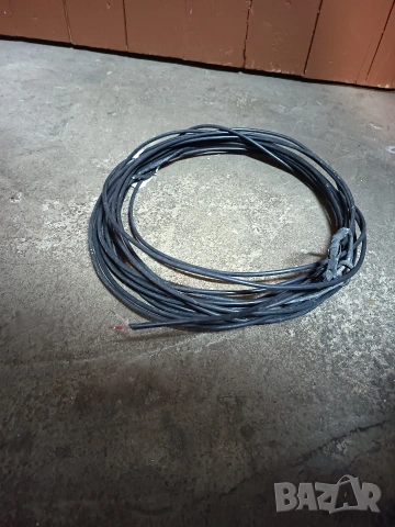 Телефонен кабел с медни и стоманени жила 
