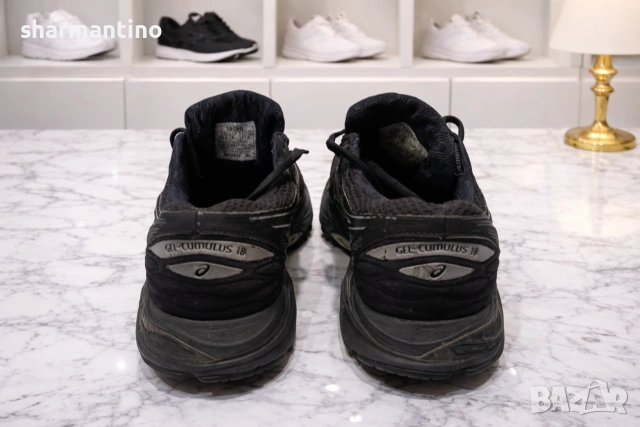 Asics Gel Cumulus Black N 37,5, снимка 3 - Маратонки - 54016443