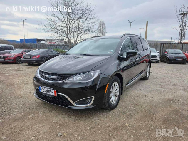 2017 Chrysler Pacifica 3,6 pentastar