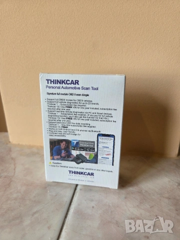 ПРОМО ! THINKCAR ThinkOBD 1S Bluetooth диагностика за автомобили / коли !, снимка 5 - Аксесоари и консумативи - 54683238