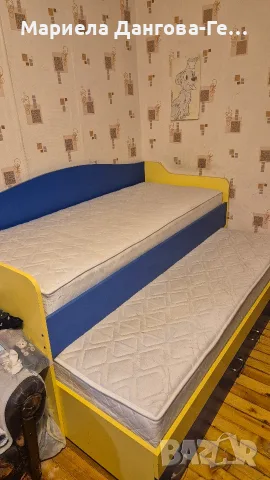 Креват на две нива, снимка 4 - Спални и легла - 55366074