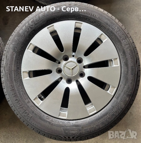 5x112 16 OE Mercedes, снимка 5 - Гуми и джанти - 54567512