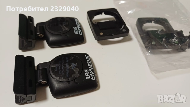 Sigma Sport стойка и датчик за километраж, снимка 3 - Аксесоари за велосипеди - 55003673
