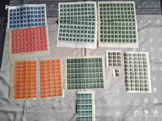 Колекция от марки, снимка 6 - Филателия - 54259089