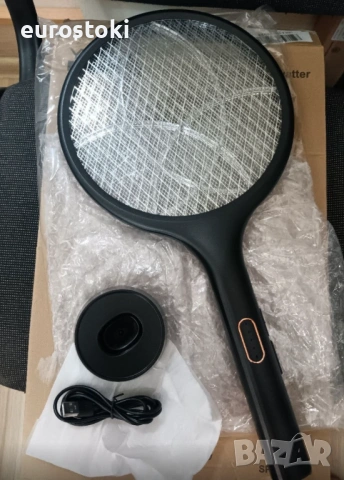YISSVIC WD-981 електрически капан за насекоми, електрическа мухобойка ракета, лампа против комари, снимка 10 - Други - 54494795
