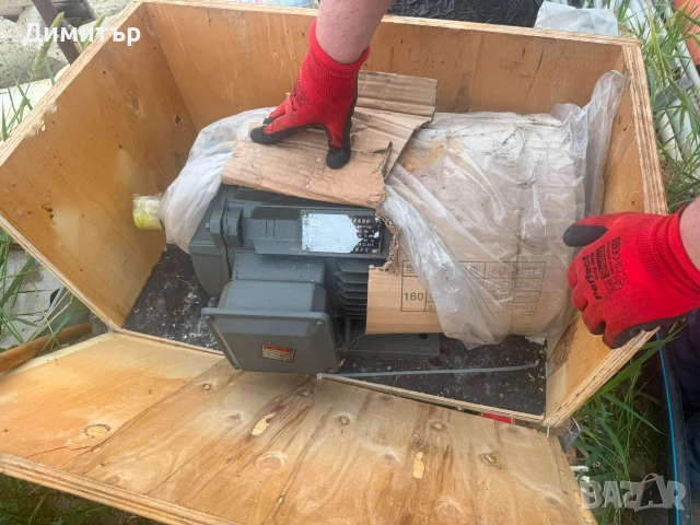 Линия за производство на пелети 11 kW – преса, дробилка, шнек + резервни части, снимка 9 - Други машини и части - 55175535