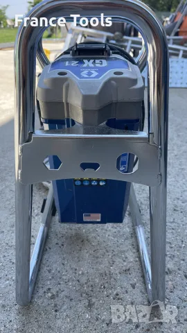 graco gx21 машина за боя, снимка 5 - Бои, лакове, мазилки - 55581780