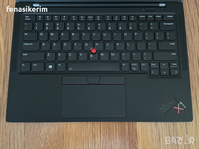 14' Full HD+ Core i7-1165G7 Lenovo ThinkPad X1 Carbon Gen 9 16GB LPDDR4X/512GB NVMe/Win 11/Бат 8ч, снимка 11 - Лаптопи за работа - 52305080