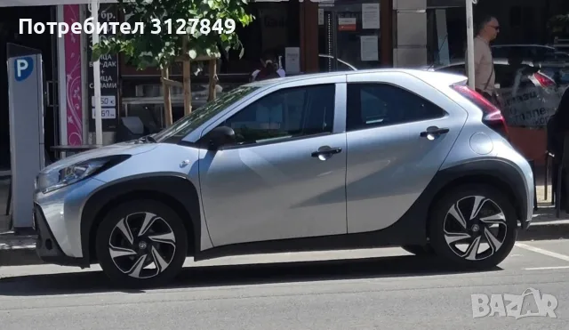лек автомобил Toyota Aygo X