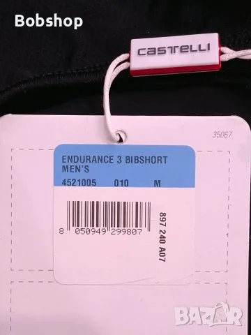 НОВО! Castelli Endurance 3 Bibshort men's , снимка 11 - Велосипеди - 55581549
