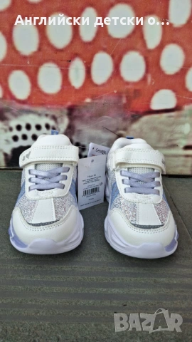 Английски детски маратонки-Светещи STITCH , снимка 7 - Детски маратонки - 54196878