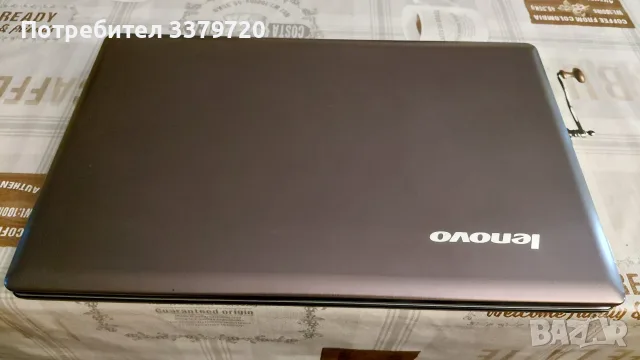 Лаптоп Lenovo 15.6'', снимка 2 - Лаптопи за дома - 55513634
