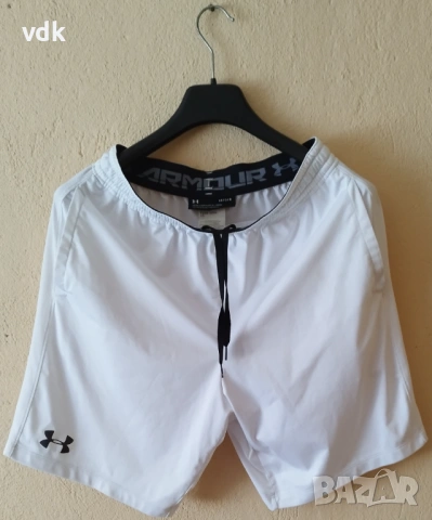 100% Оригинални страхотни нови мъжки спортни шорти UNDER ARMOUR!  