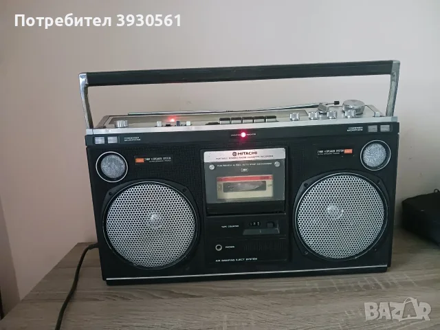 Радиокасетофон hitachi trk 8080e