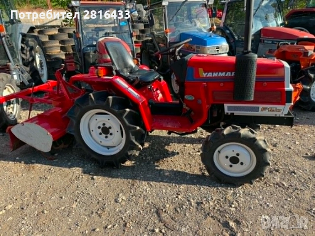 Трактор YANMAR F15 4x4, снимка 3 - Селскостопанска техника - 54570187