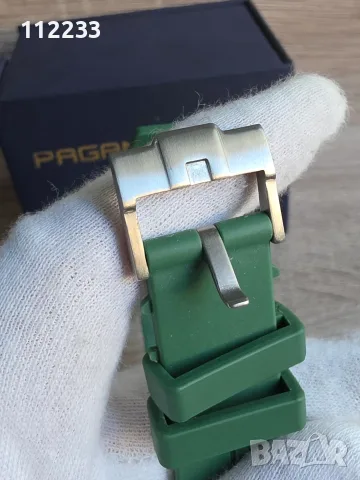Pagani Design Automatic-Seiko NH35А, снимка 6 - Мъжки - 55303649