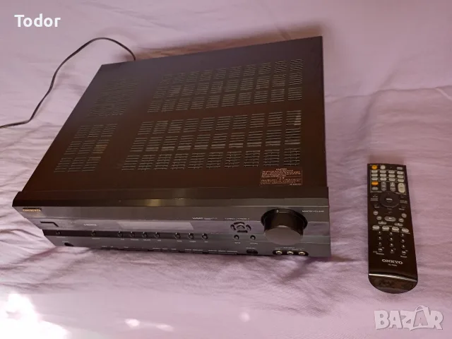 продавам ресивър ONKYO, снимка 12 - Аудиосистеми - 55688135