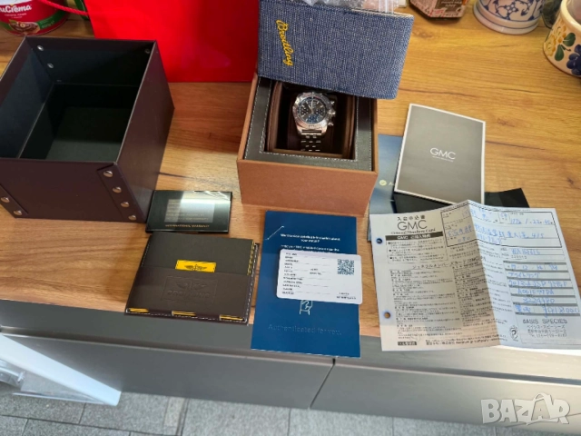 Breitling  Chronomat 44 AB01151A/F577/, снимка 2 - Мъжки - 47473322