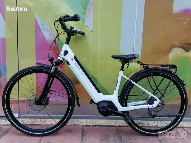 Електрически велосипед - kalkhoff Endevour 3 * 1x9 * Bosch * 36 V * 500 WH * 2300 km /2023
