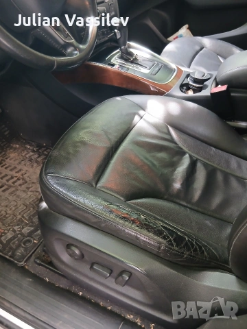 Audi Q5  3.2 FSI QUATTRO , снимка 11 - Автомобили и джипове - 54615978