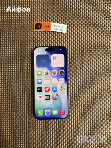 *ЛИЗИНГ* iPhone 17 Pro 256Gb Deep Blue ГАРАНЦИЯ, снимка 2 - Apple iPhone - 55441336
