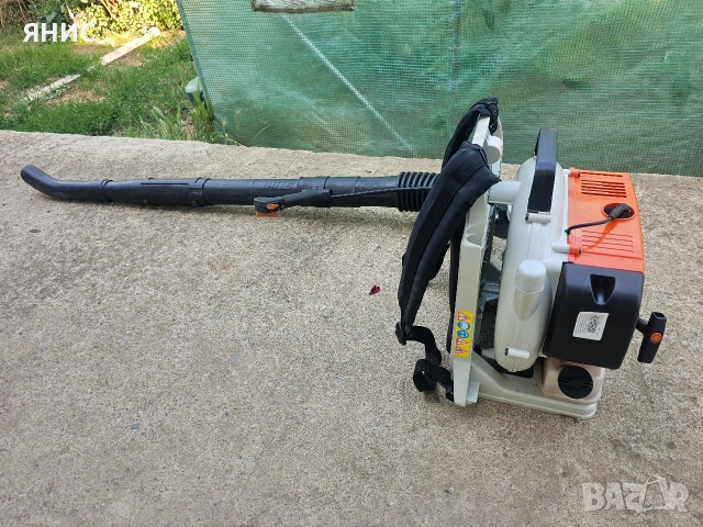 МОТОРНА ДУХАЛКА STIHL BR 420 ,КАТО НОВА , снимка 8 - Градинска техника - 55063969